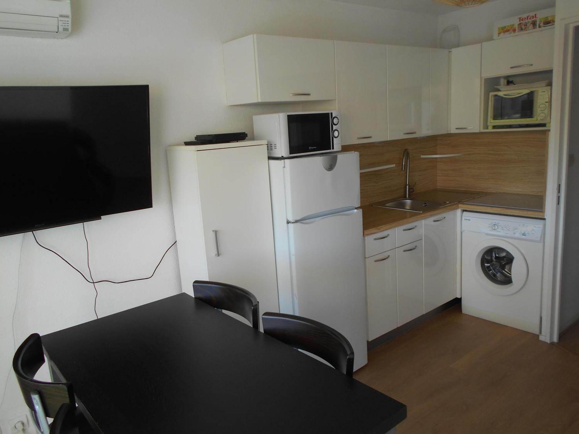 Vittoria Immobilier 7 -Reglement Sur Place - Cheques Vacances Acceptes La Grande-Motte Habitación foto