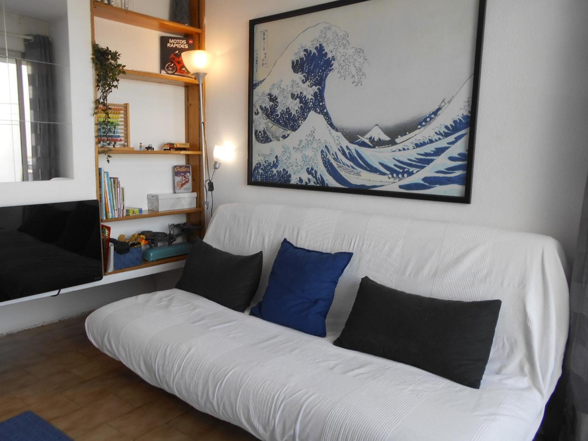 Vittoria Immobilier 7 -Reglement Sur Place - Cheques Vacances Acceptes La Grande-Motte Habitación foto