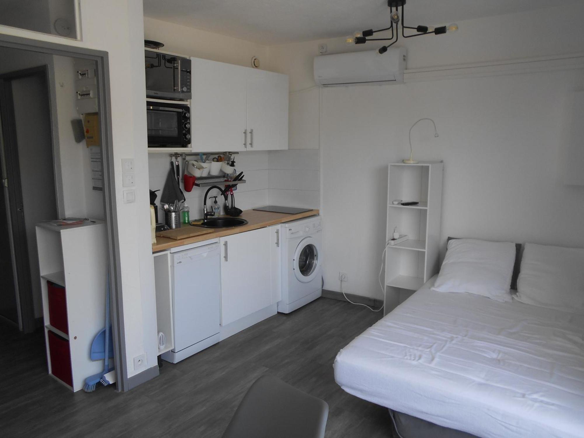 Vittoria Immobilier 7 -Reglement Sur Place - Cheques Vacances Acceptes La Grande-Motte Habitación foto