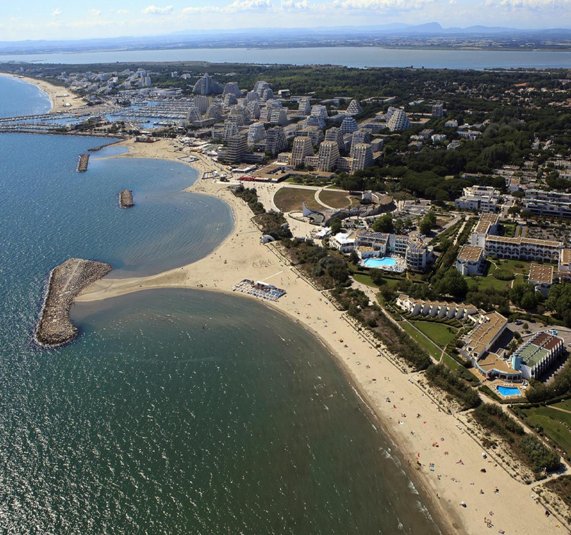 Vittoria Immobilier 7 -Reglement Sur Place - Cheques Vacances Acceptes La Grande-Motte Exterior foto